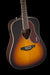 Gretsch G5024E Rancher Dreadnought Electric Fishman Pickup System Sunburst Acoustic Electric Guitar Detail Left