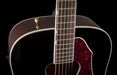 Gretsch G5024E Rancher Dreadnought Electric Fishman Pickup System Sunburst Acoustic Electric Guitar  Fingerboard