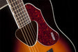 Gretsch G5024E Rancher Dreadnought Electric Fishman Pickup System Sunburst Acoustic Electric Guitar Detail Soundhole
