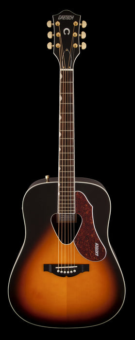 Gretsch G5024E Rancher Dreadnought Electric Fishman Pickup System Sunburst Acoustic Electric Guitar Front