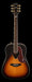 Gretsch G5024E Rancher Dreadnought Electric Fishman Pickup System Sunburst Acoustic Electric Guitar Front