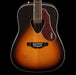 Gretsch G5024E Rancher Dreadnought Electric Fishman Pickup System Sunburst Acoustic Electric Guitar Front Crop
