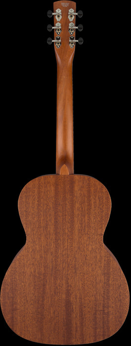 Gretsch G9200 Boxcar Round Neck Resonator Natural Back
