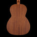 Gretsch G9200 Boxcar Round Neck Resonator Natural Back Crop