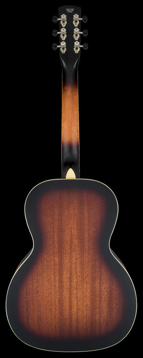 Gretsch G9220 Bobtail Round-Neck Acoustic-Electric Resonator Guitar Sunburst Back