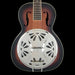 Gretsch G9220 Bobtail Round-Neck Acoustic-Electric Resonator Guitar Sunburst Front Crop