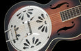 Gretsch G9220 Bobtail Round-Neck Acoustic-Electric Resonator Guitar Sunburst Front Body Detail