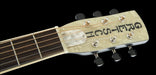 Gretsch G9220 Bobtail Round-Neck Acoustic-Electric Resonator Guitar Sunburst Headstock
