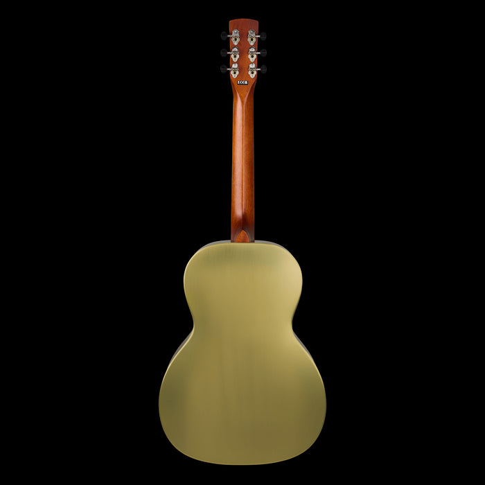 Gretsch Limited G9202 Honey Dipper Special Round-Neck Resonator Bell Bronze Back