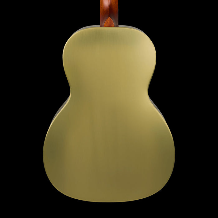 Gretsch Limited G9202 Honey Dipper Special Round-Neck Resonator Bell Bronze Back Crop