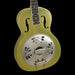 Gretsch Limited G9202 Honey Dipper Special Round-Neck Resonator Bell Bronze Front Body Detail