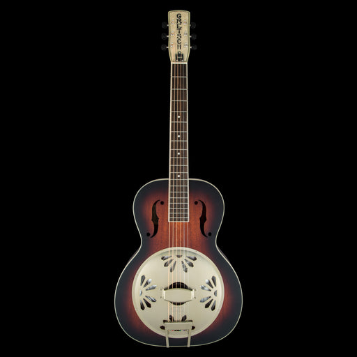 Gretsch G9240 Alligator Mahogany Round Neck Resonator - 2-Color Sunburst Front