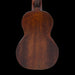 Gretsch G9100 Soprano Standard Ukulele - Vintage Mahogany Stain Back Crop
