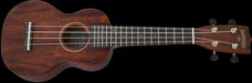 Gretsch G9100 Soprano Standard Ukulele - Vintage Mahogany Stain Front Angle Left