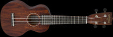 Gretsch G9100 Soprano Standard Ukulele - Vintage Mahogany Stain Front Angle RIght
