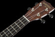 Gretsch G9100 Soprano Standard Ukulele - Vintage Mahogany Stain Headstock Front
