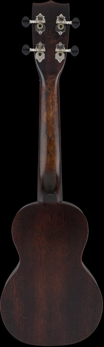 Gretsch G9100-L Soprano Long-Neck Ovangkol Fingerboard Ukulele - Vintage Mahogany Stain Back
