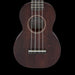 Gretsch G9100-L Soprano Long-Neck Ovangkol Fingerboard Ukulele - Vintage Mahogany Stain Front Crop