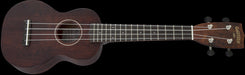 Gretsch G9100-L Soprano Long-Neck Ovangkol Fingerboard Ukulele - Vintage Mahogany Stain Front Angle Left