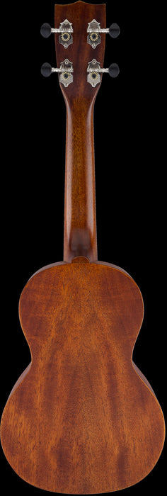 Gretsch G9112 Resonator-Ukulele Honey Mahogany Stain Back