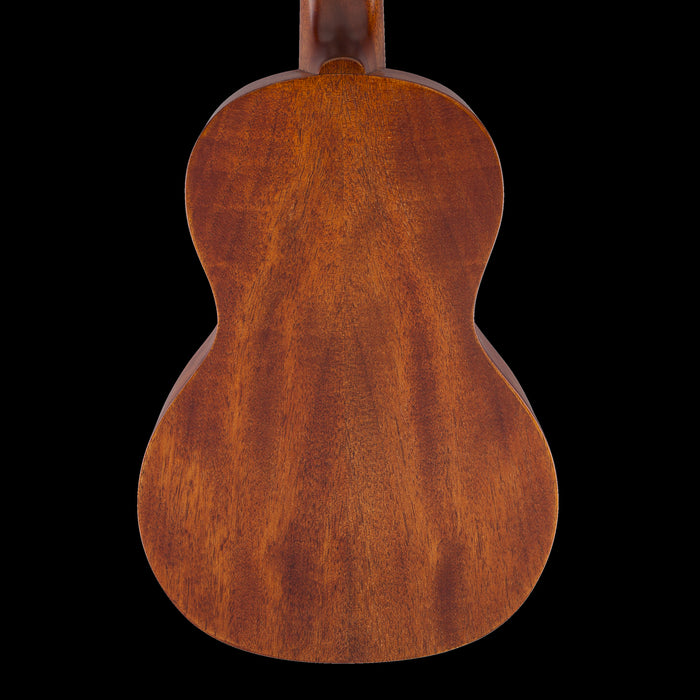 Gretsch G9112 Resonator-Ukulele Honey Mahogany Stain Back Crop