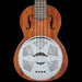Gretsch G9112 Resonator-Ukulele Honey Mahogany Stain Front Crop