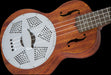 Gretsch G9112 Resonator-Ukulele Honey Mahogany Stain Front Body Left