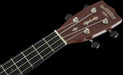 Gretsch G9112 Resonator-Ukulele Honey Mahogany Stain Headstock
