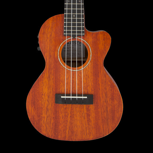 Gretsch G9121 A.C.E. Tenor Acoustic-Electric Ukulele Honey Mahogany Stain Front Crop