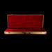 Vintage 1955 Fender Stratocaster Refinished Gold With Case