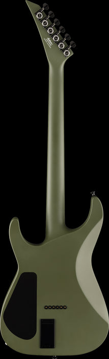 Jackson American Series Soloist SL2 HT Ebony Fingerboard Matte Army Drab With Case