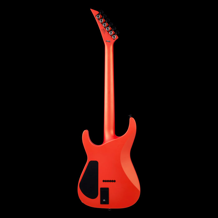 Jackson American Series Soloist SL2 HT Ebony Fingerboard Satin Lambo Orange Back