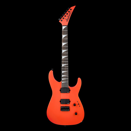 Jackson American Series Soloist SL2 HT Ebony Fingerboard Satin Lambo Orange Front