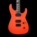 Jackson American Series Soloist SL2 HT Ebony Fingerboard Satin Lambo Orange Front Crop