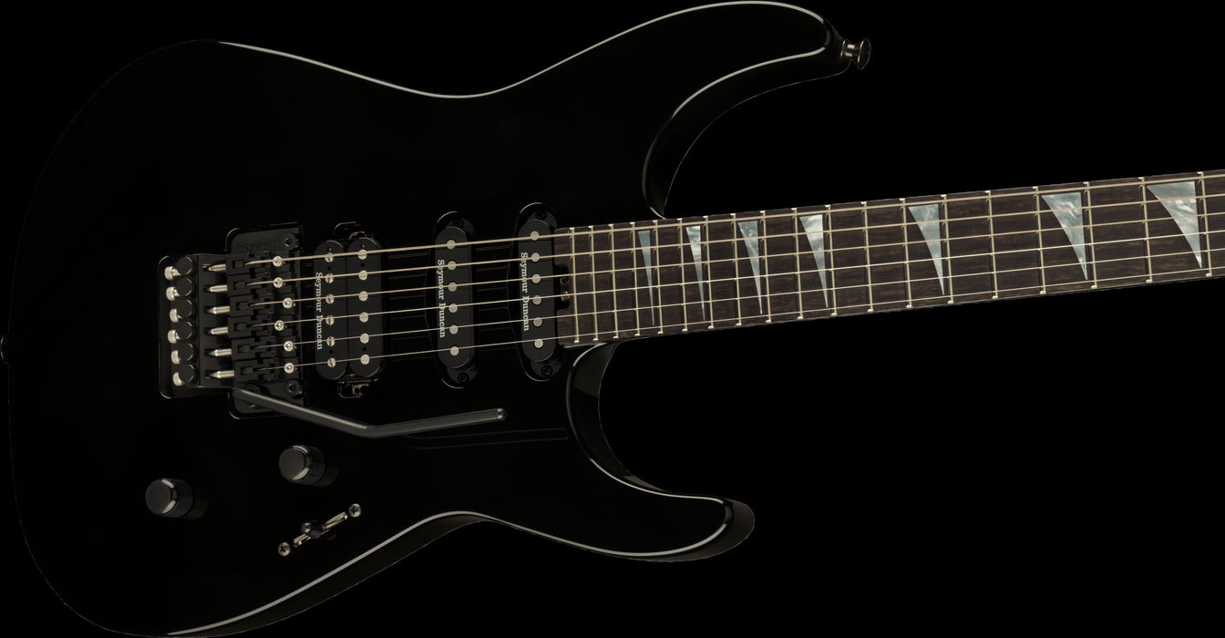 Jackson American Series Soloist SL3 Ebony Fingerboard Gloss Black With Case
