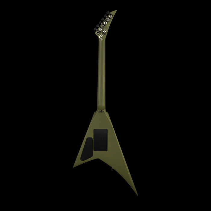 Jackson American Series Rhoads RR24 Matte Army Drab Back 