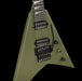 Jackson American Series Rhoads RR24 Matte Army Drab Front Body Detail 