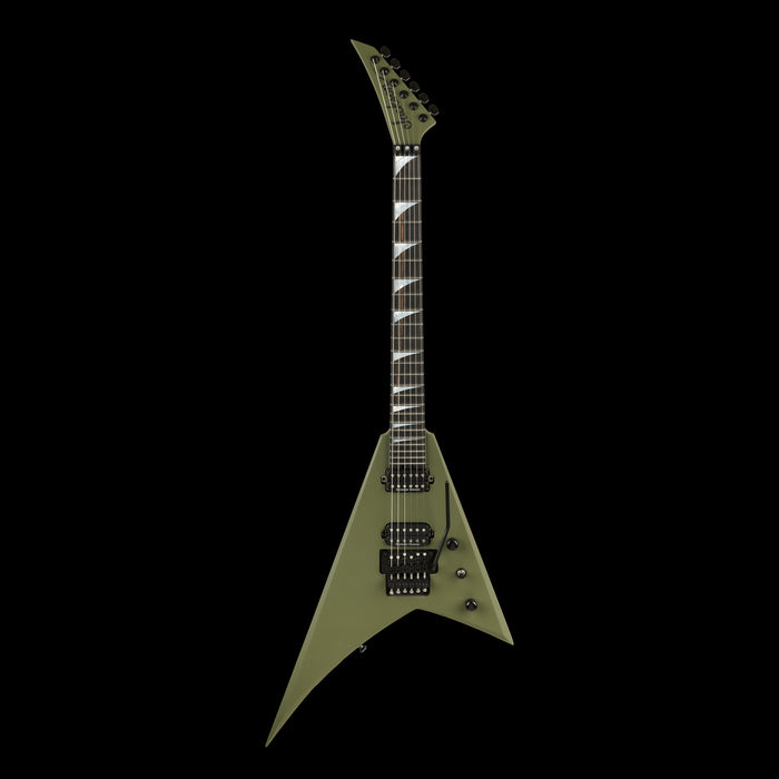 Jackson American Series Rhoads RR24 Matte Army Drab Front