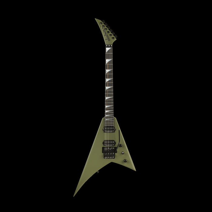 Jackson American Series Rhoads RR24 Matte Army Drab Front 