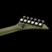 Jackson American Series Rhoads RR24 Matte Army Drab Headstock Back 