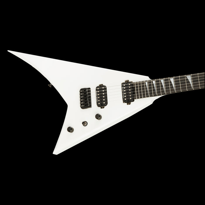 Jackson American Series Rhoads RR24 HT Snow White Contour Body Right