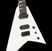 Jackson American Series Rhoads RR24 HT Snow White Front Body Detail 