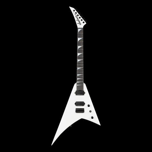 Jackson American Series Rhoads RR24 HT Snow White Front 