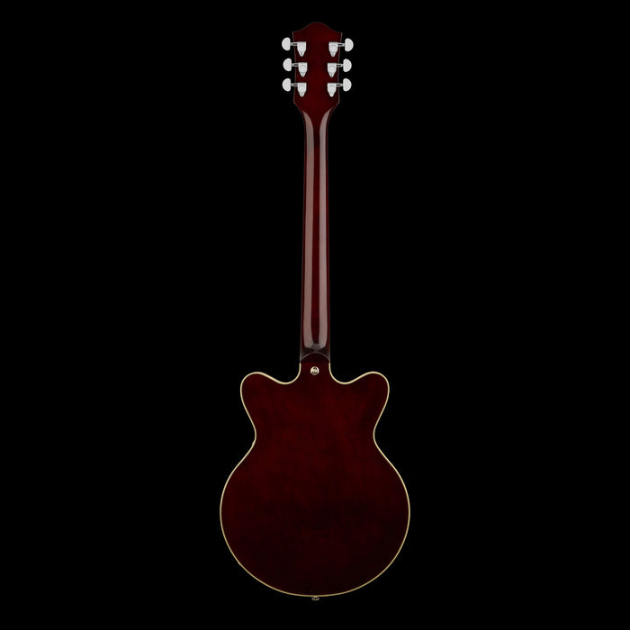 Gretsch G2655T Streamliner Center Block Jr. Double-Cut Cadillac Green Electric Guitar Back