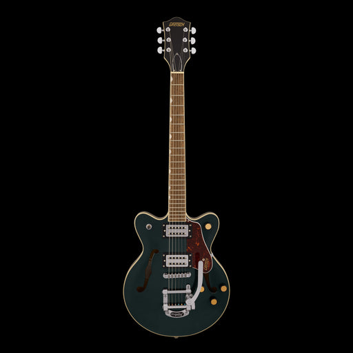 Gretsch G2655T Streamliner Center Block Jr. Double-Cut Cadillac Green Electric Guitar Front
