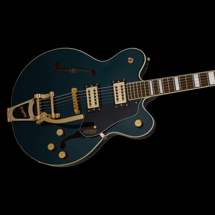Gretsch Limited Edition G2622TG Streamliner Center Block Double-Cut with Bigsby Midnight Sapphire Contour Body Right
