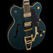 Gretsch Limited Edition G2622TG Streamliner Center Block Double-Cut with Bigsby Midnight Sapphire Front Body Detail