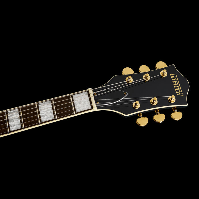 Gretsch Limited Edition G2622TG Streamliner Center Block Double-Cut with Bigsby Midnight Sapphire Headstock