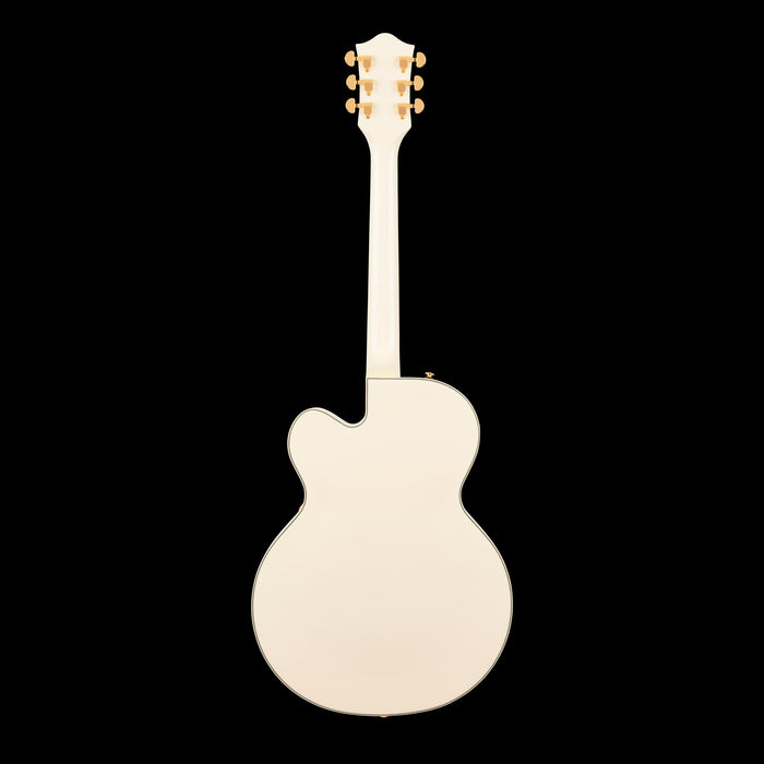 Gretsch Limited Edition G2420TG Streamliner Hollow Body Vintage White Back