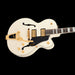 Gretsch Limited Edition G2420TG Streamliner Hollow Body Vintage White Contour Body Right